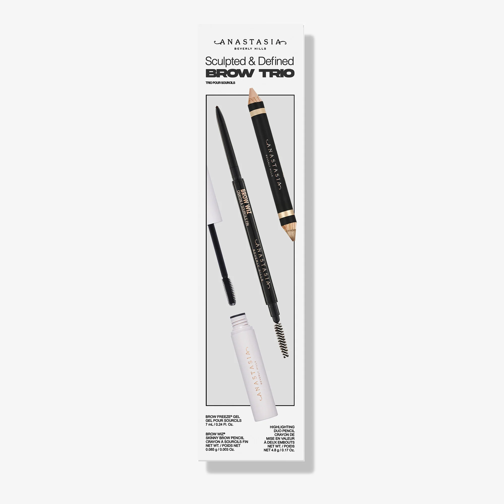 Sculpted & Defined Brow Trio Anastasia Beverly Hills — detalhe 8
