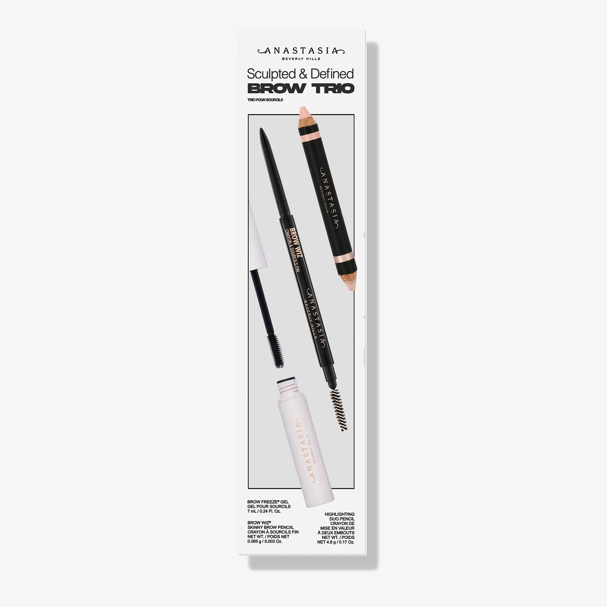 Sculpted & Defined Brow Trio Anastasia Beverly Hills — detalhe 9