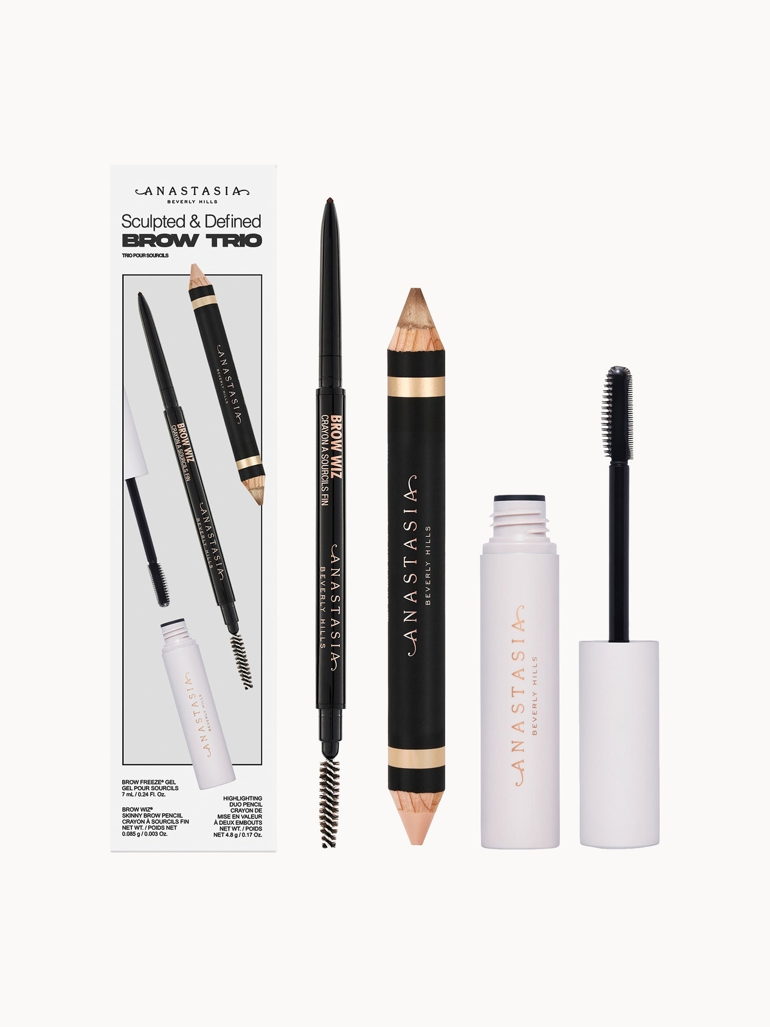 Sculpted & Defined Brow Trio Anastasia Beverly Hills — detalhe 4