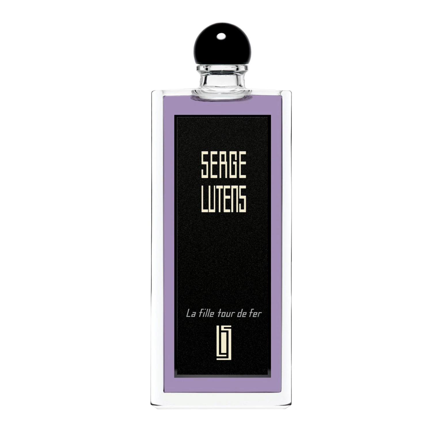 Serge Lutens Collection Noire La fille de tour de fer Eau de Parfum — textura e acabamento