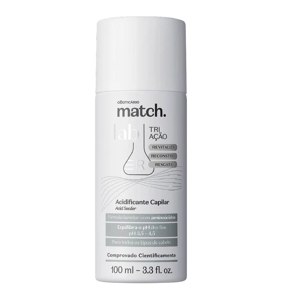 Sérum Tripla Ação Match Lab, 100ml
