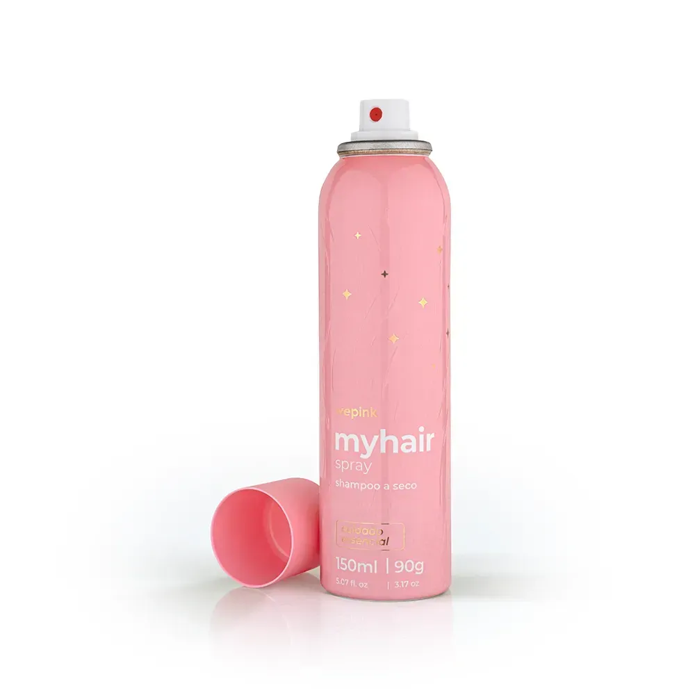 Embalagem de Shampoo a Seco My Hair Spray 150ml Wepink em Luanda, Angola - Cosméticos de Luxo Seth