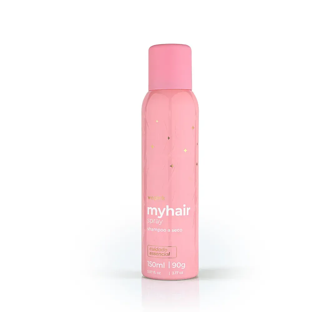 Detalhes de Shampoo a Seco My Hair Spray 150ml Wepink para entrega em Luanda, Angola - Seth