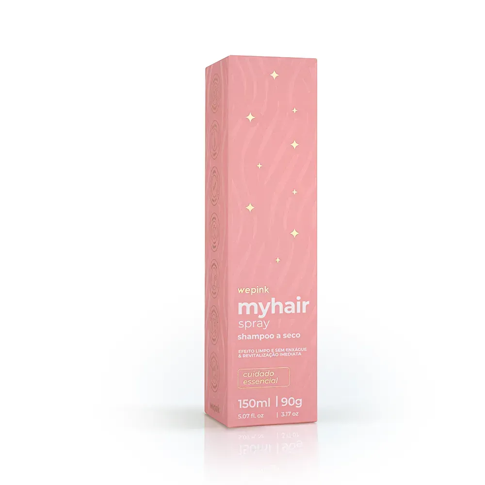 Comprar Shampoo a Seco My Hair Spray 150ml Wepink em Luanda, Angola - Loja Oficial Seth