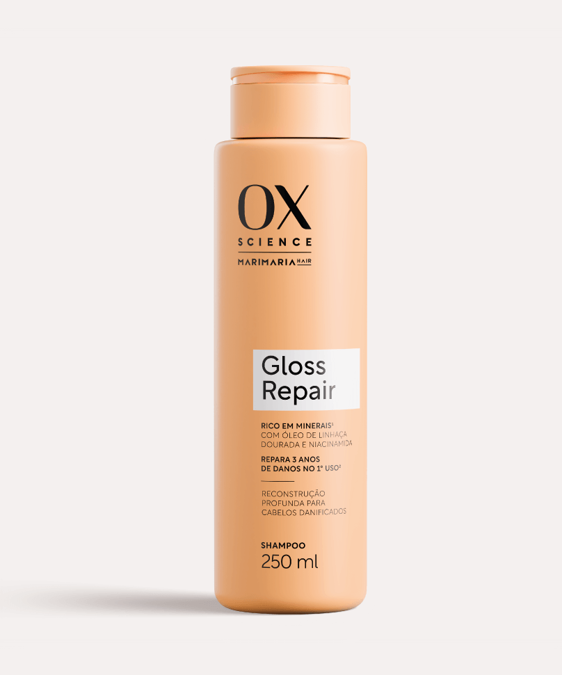Shampoo Gloss Repair | Ox Science Mari Maria Hair