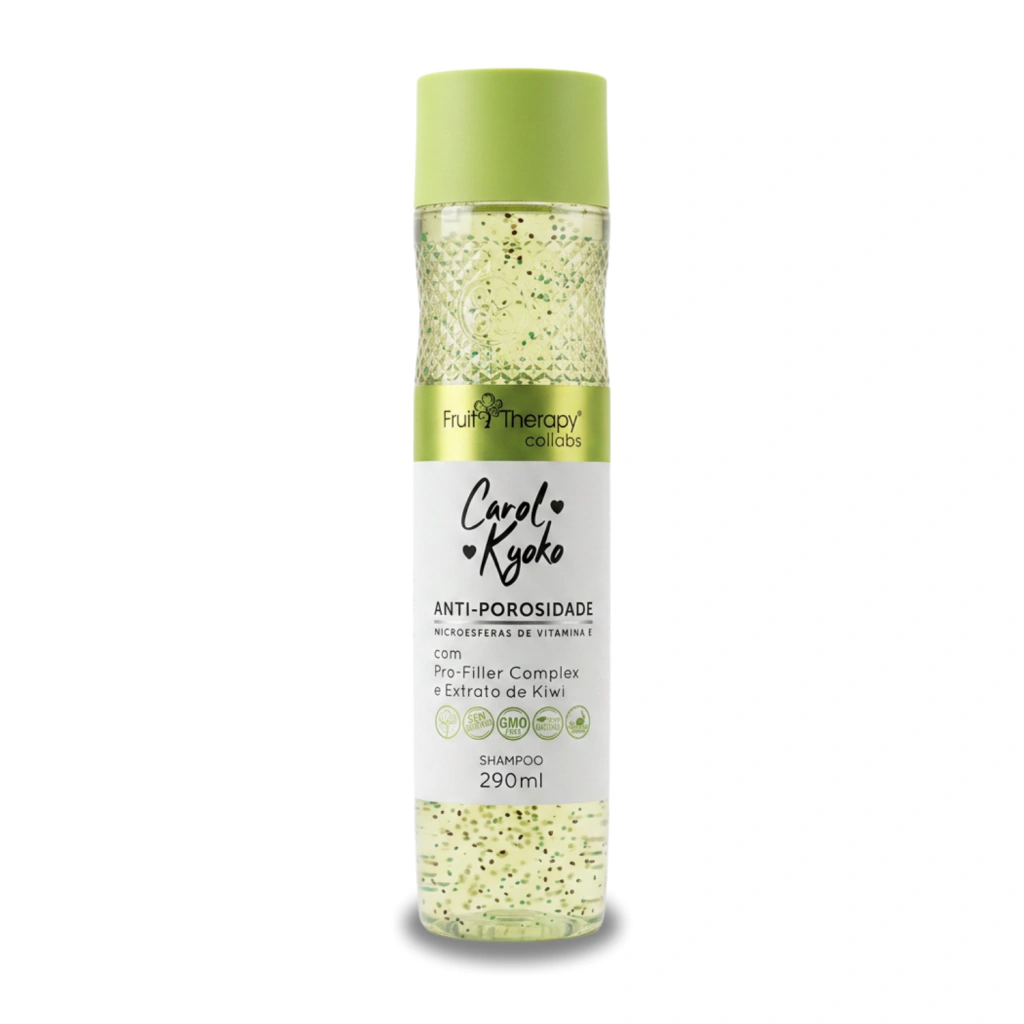 Comprar Shampoo Anti Porosidade Carol Kyoko 290ml em Luanda, Angola - Loja Oficial Seth