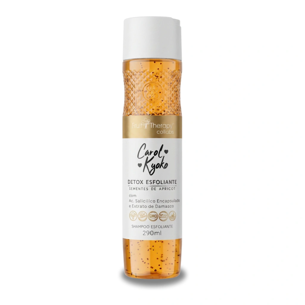 Comprar Shampoo Detox Esfoliante Carol Kyoko 290mL em Luanda, Angola - Loja Oficial Seth