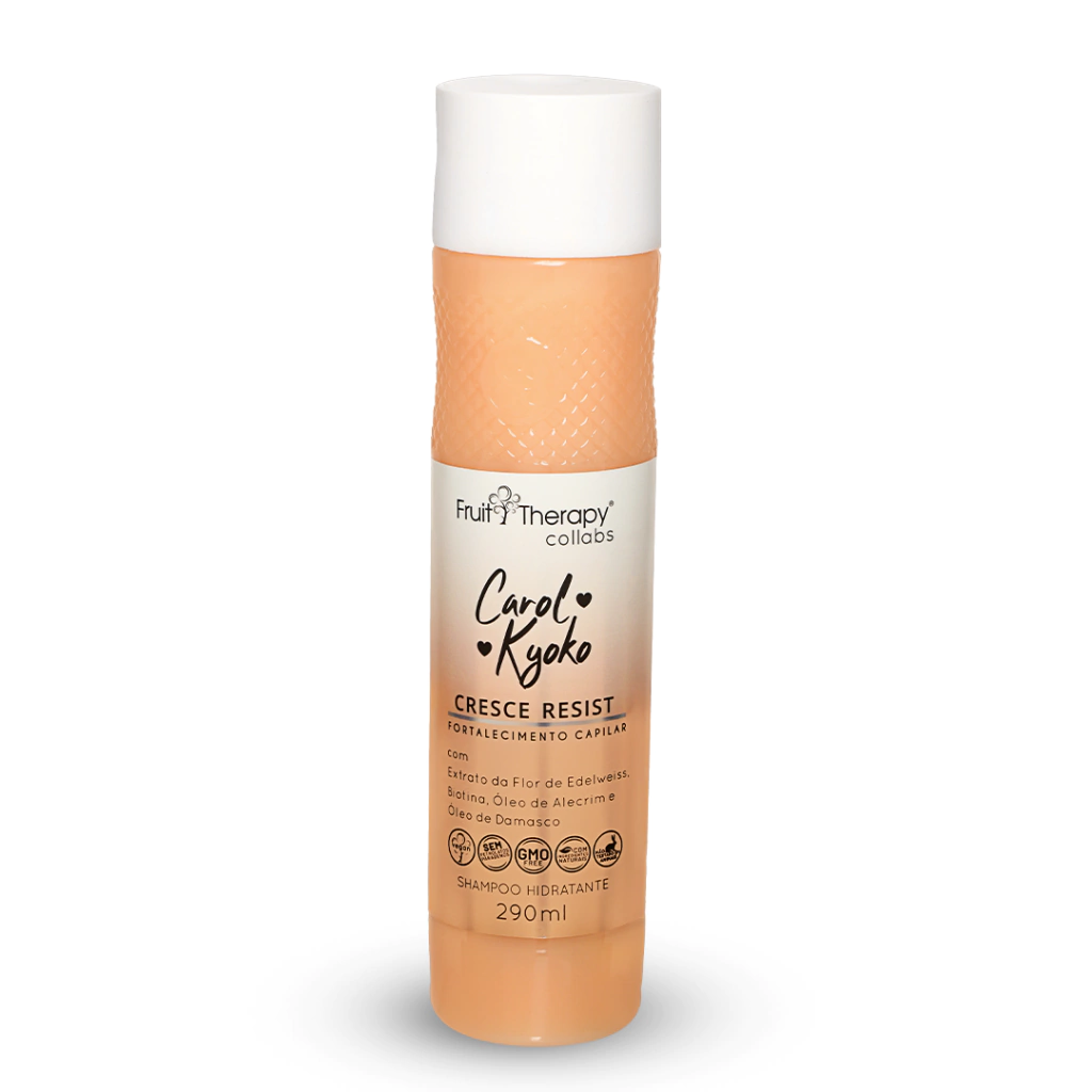 Comprar Shampoo Hidratante Cresce Resist Carol Kyoko 290ml em Luanda, Angola - Loja Oficial Seth