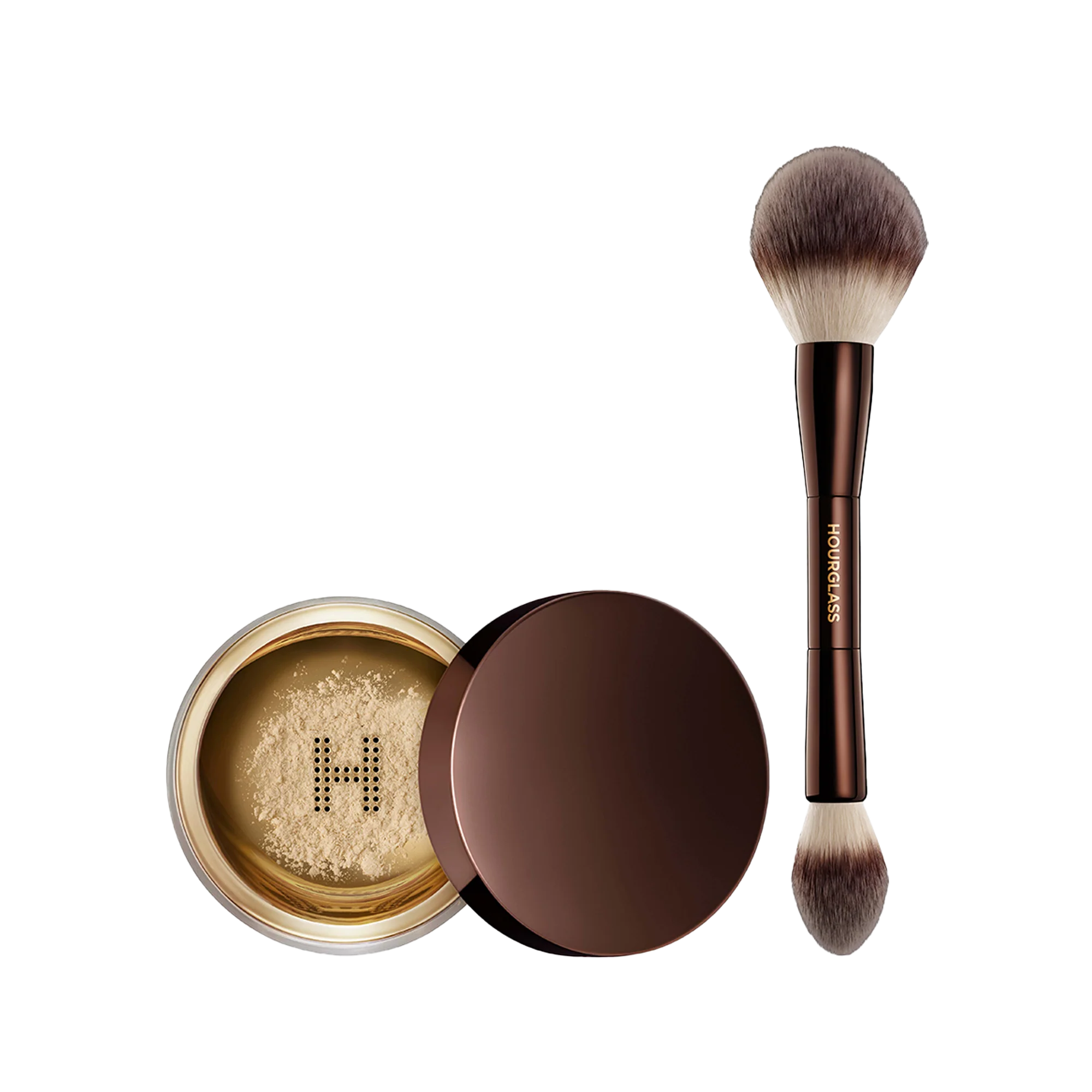 Sheer Magic Duo Hourglass — textura e acabamento