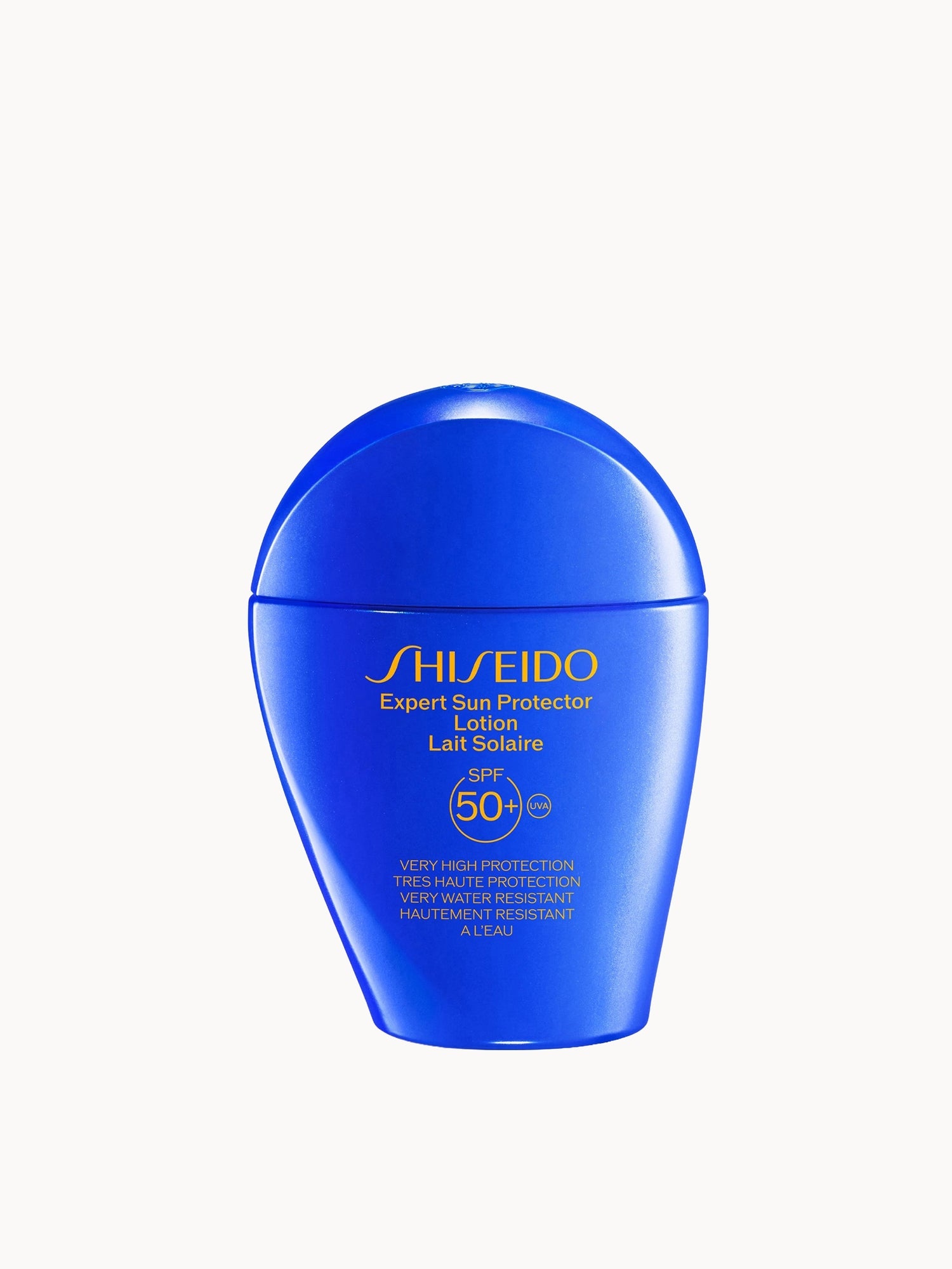Shiseido Expert Sun Protector Face and Body Lotion SPF50+ 50ml — textura e acabamento