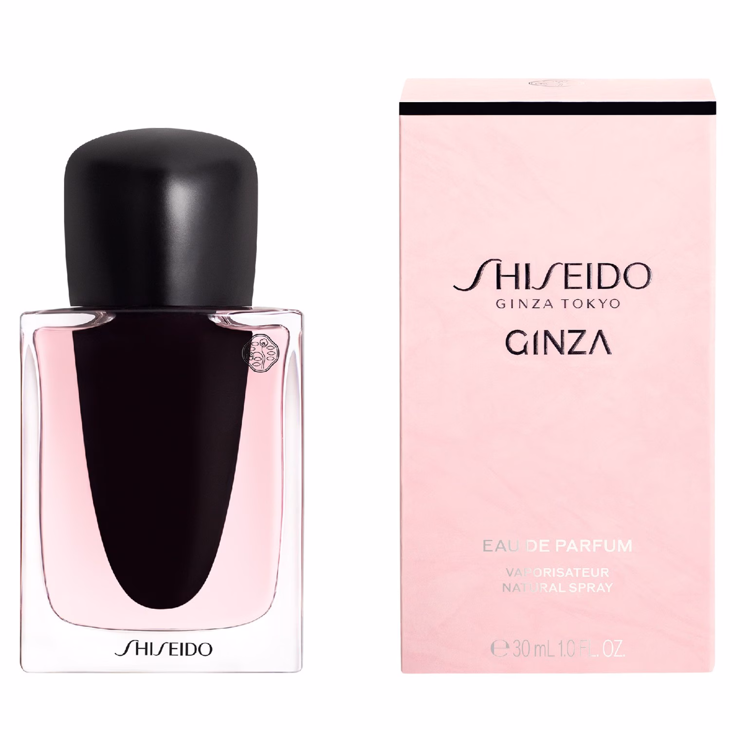 Shiseido GINZA Spray Eau de Parfum Shiseido — textura e acabamento