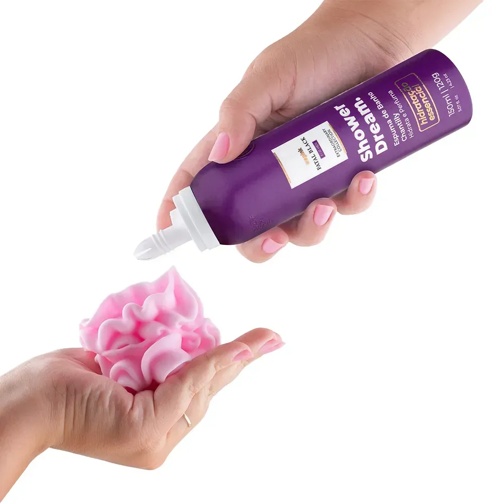 Foto de Shower Dream Espuma de Banho Fatal Black For Her 150ml Wepink disponível em Luanda, Angola - Encomenda Online