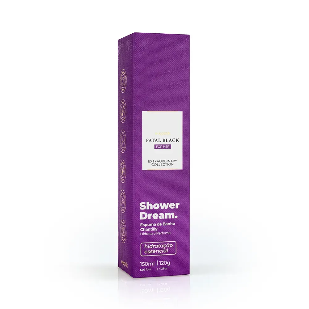 Comprar Shower Dream Espuma de Banho Fatal Black For Her 150ml Wepink em Luanda, Angola - Loja Oficial Seth