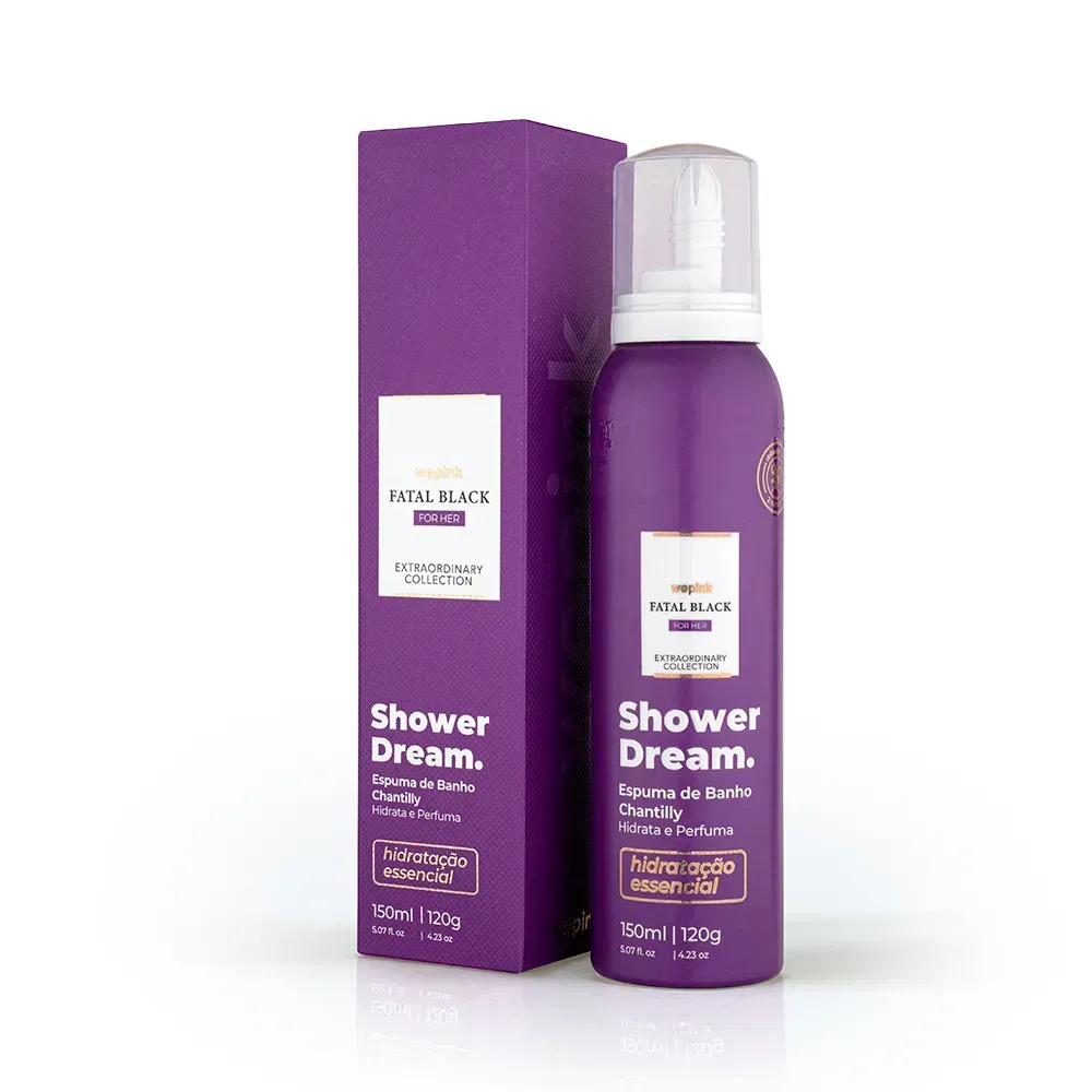 Comprar Shower Dream Espuma de Banho Fatal Black For Her 150ml Wepink em Luanda, Angola - Loja Oficial Seth