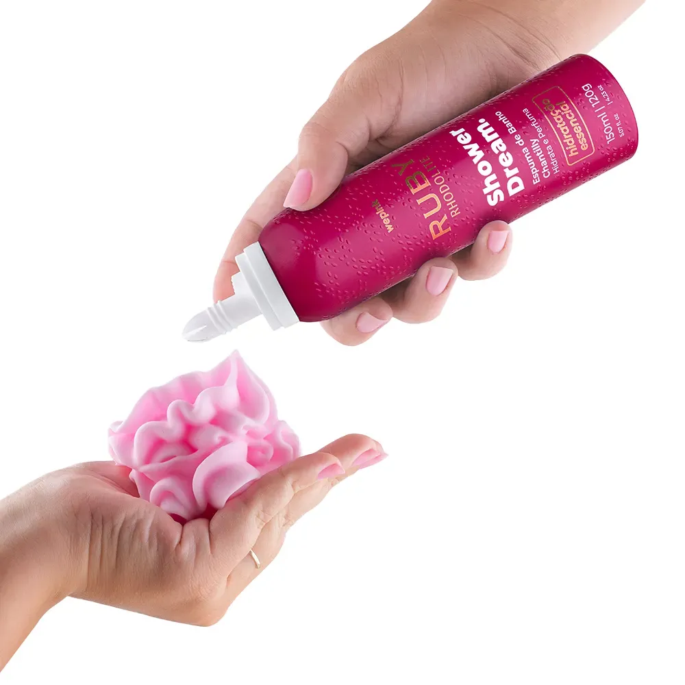 Foto de Shower Dream Espuma de Banho Ruby Rhodolite 150ml Wepink disponível em Luanda, Angola - Encomenda Online