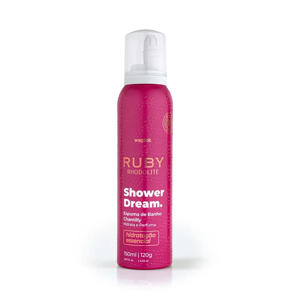 Detalhes de Shower Dream Espuma de Banho Ruby Rhodolite 150ml Wepink para entrega em Luanda, Angola - Seth