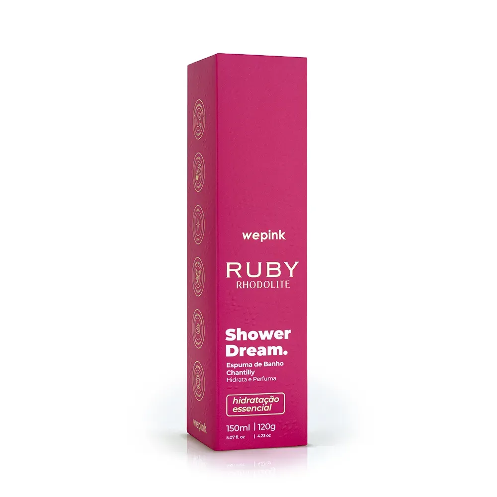 Comprar Shower Dream Espuma de Banho Ruby Rhodolite 150ml Wepink em Luanda, Angola - Loja Oficial Seth