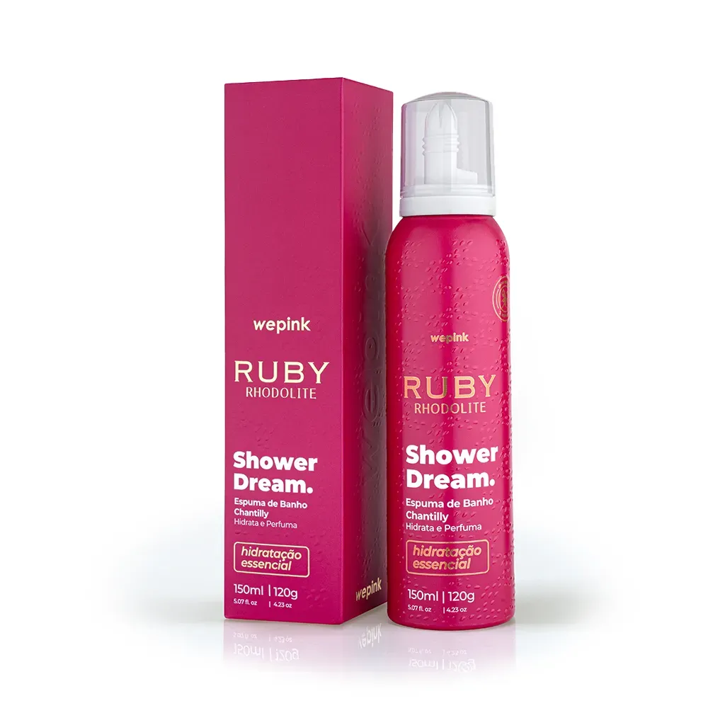 Foto de Shower Dream Espuma de Banho Ruby Rhodolite 150ml Wepink disponível em Luanda, Angola - Encomenda Online