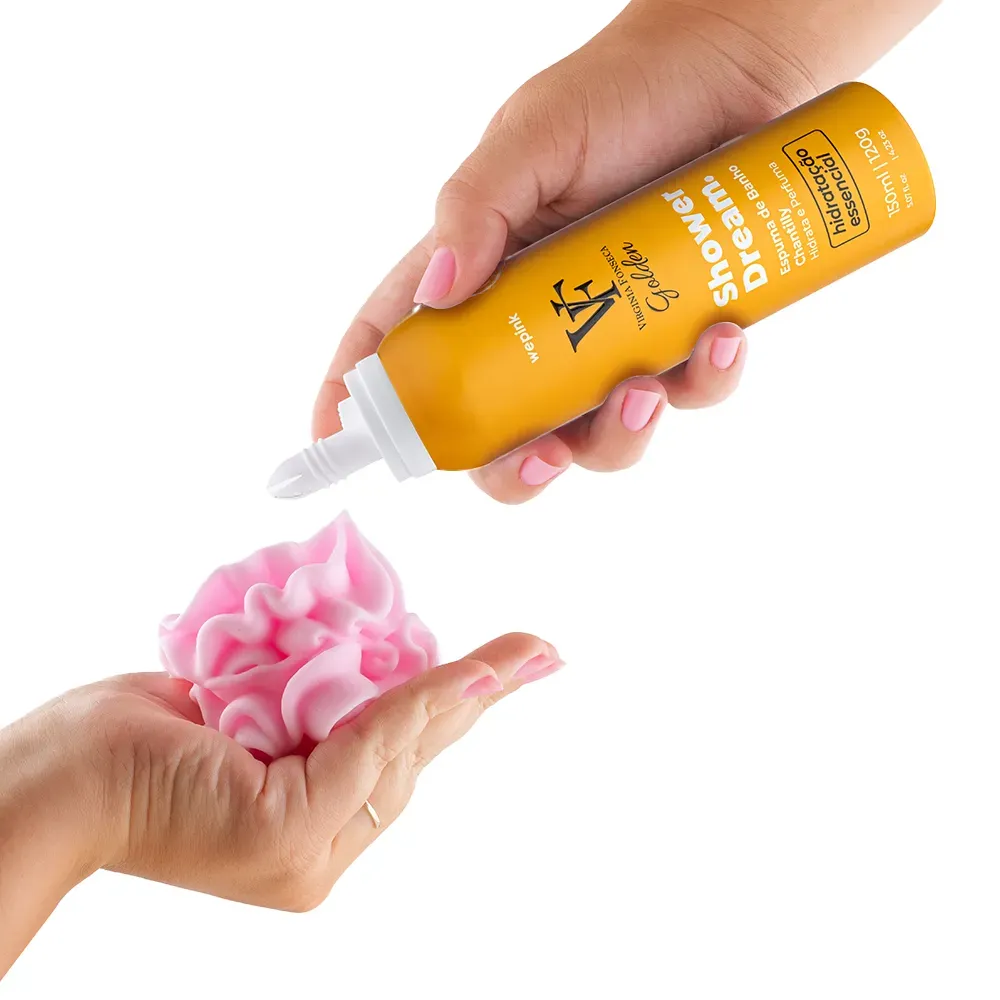 Foto de Shower Dream Espuma de Banho VF Golden 150ml Wepink disponível em Luanda, Angola - Encomenda Online