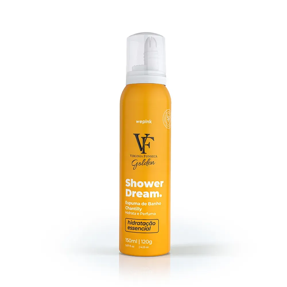 Detalhes de Shower Dream Espuma de Banho VF Golden 150ml Wepink para entrega em Luanda, Angola - Seth