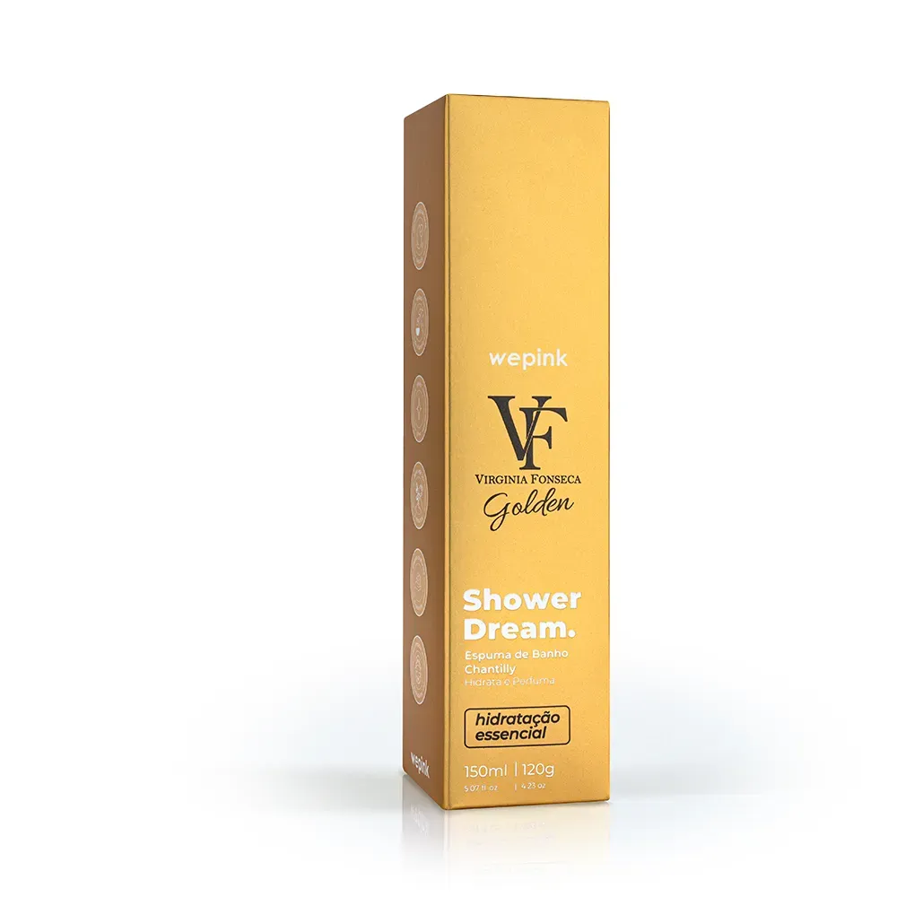 Comprar Shower Dream Espuma de Banho VF Golden 150ml Wepink em Luanda, Angola - Loja Oficial Seth