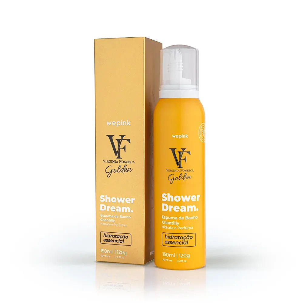 Shower Dream Espuma de Banho VF Golden 150ml Wepink original em Luanda, Angola - Cosméticos e Perfumaria