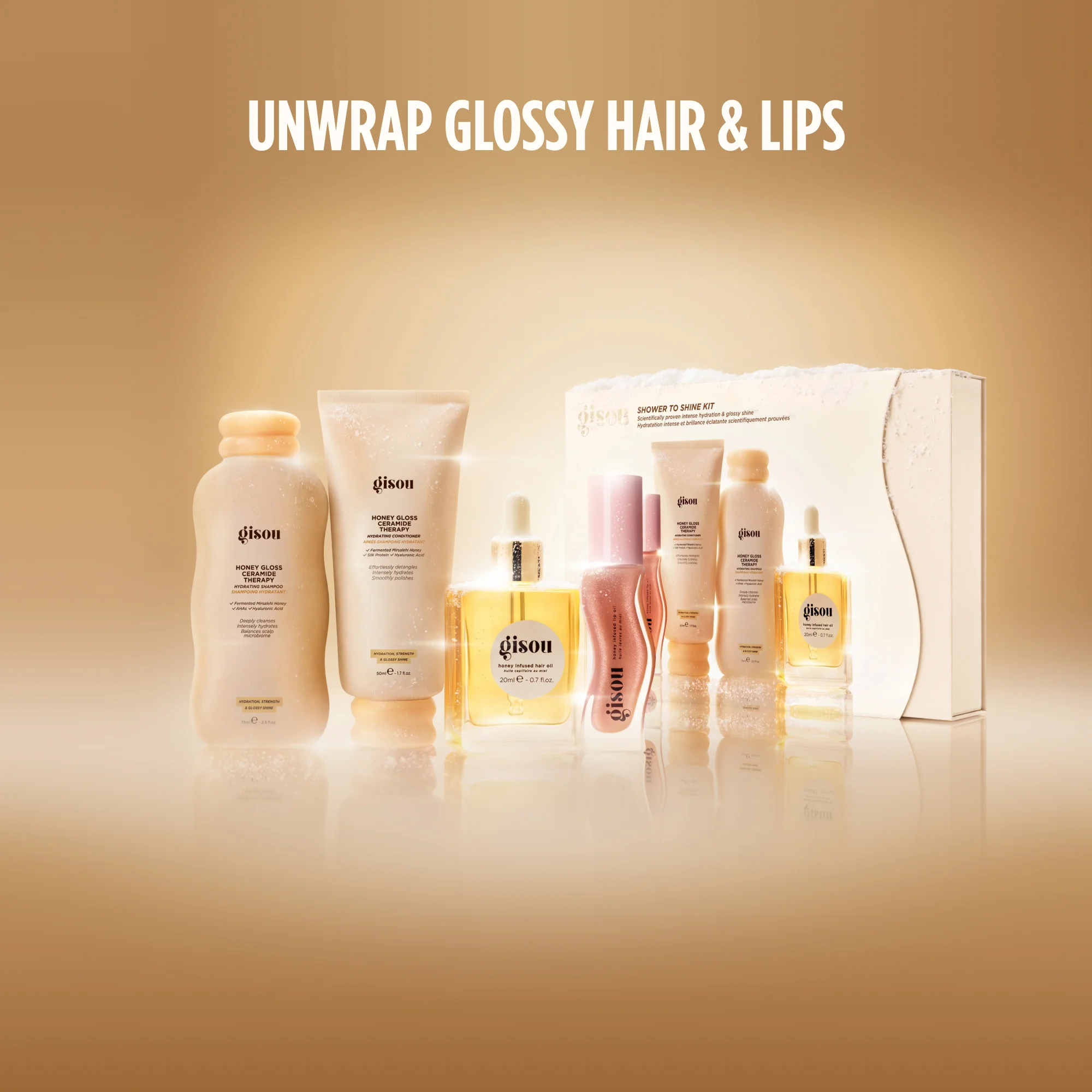 Shower To Shine Kit Gisou — detalhe 4