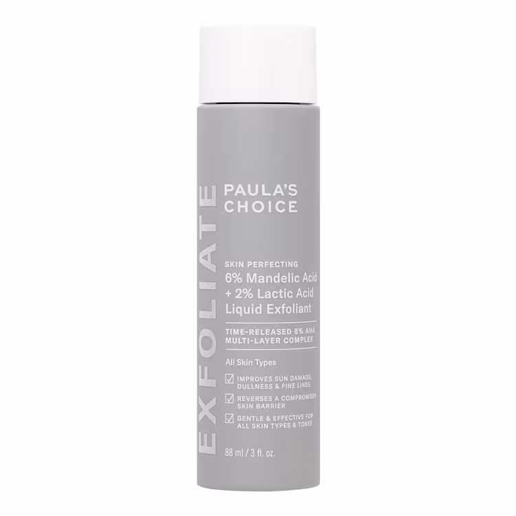 Skin Perfecting - Loción exfoliante 6 % ácido mandélico + 2 % ácido láctico