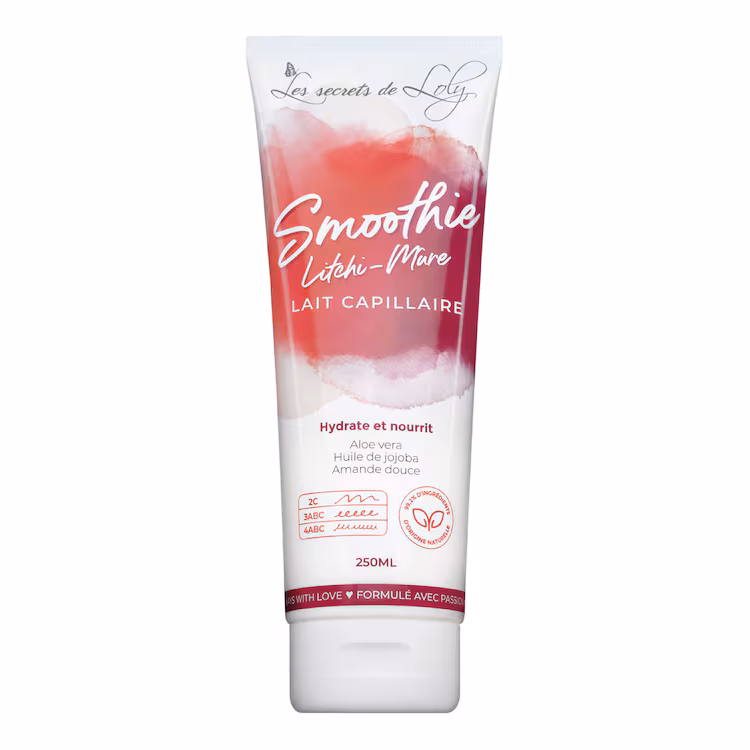 Smoothie Litchi-Mûre - Leche capilar hidratante y nutritiva
