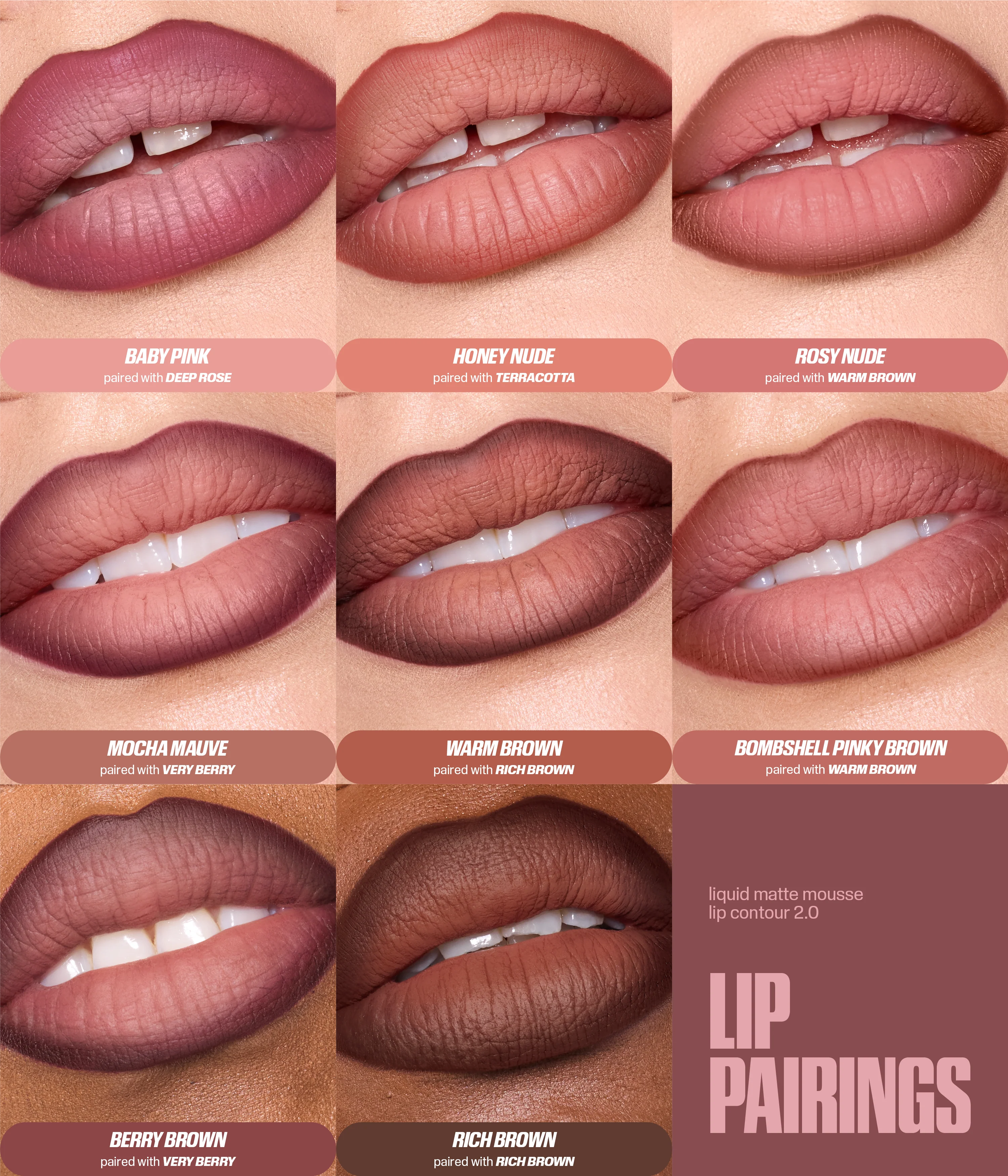 Softcore Lip Duo Huda Beauty — detalhe 7