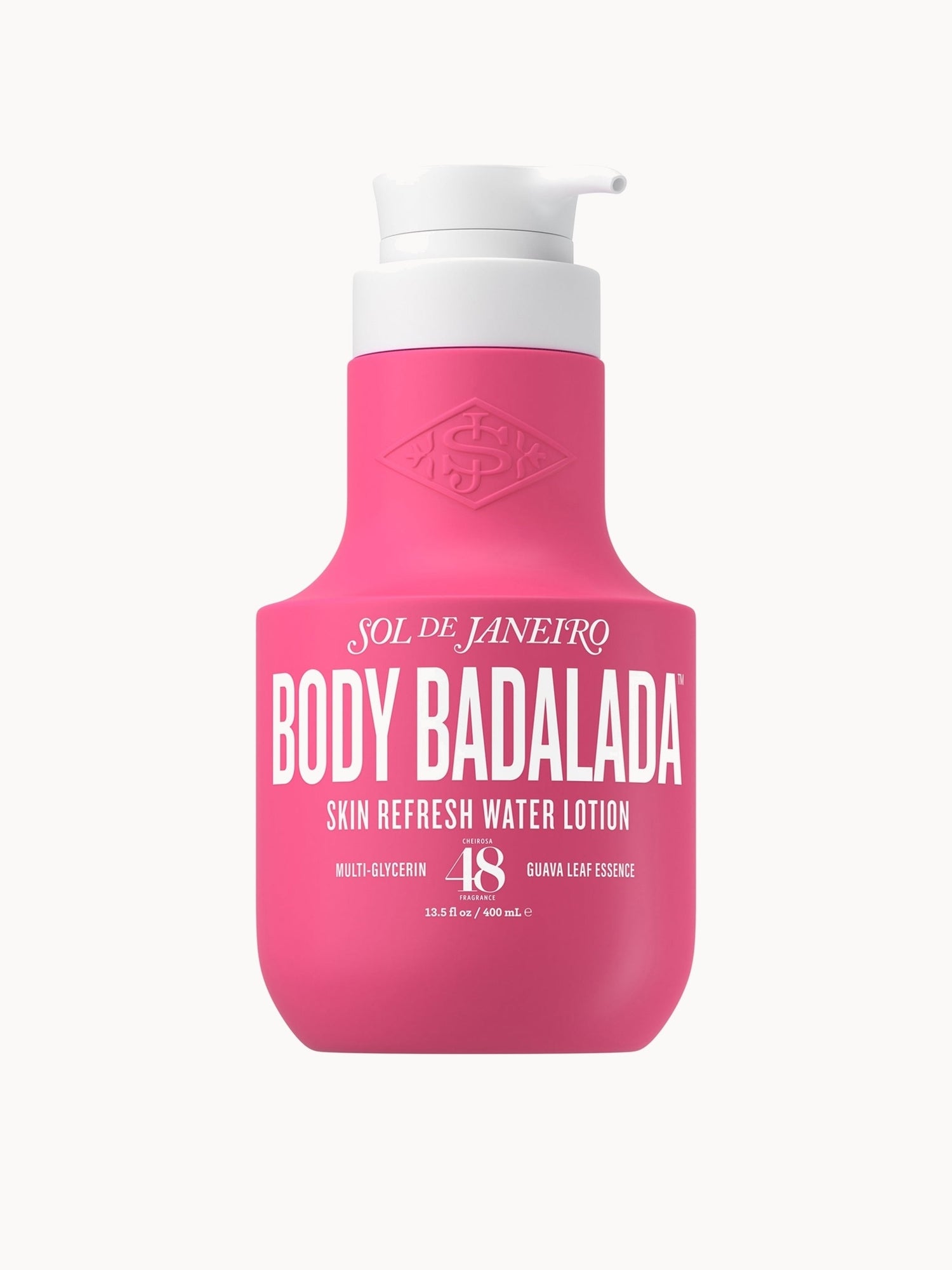Sol de Janeiro Body Badalada '48 Lotion 400ml — embalagem e produto