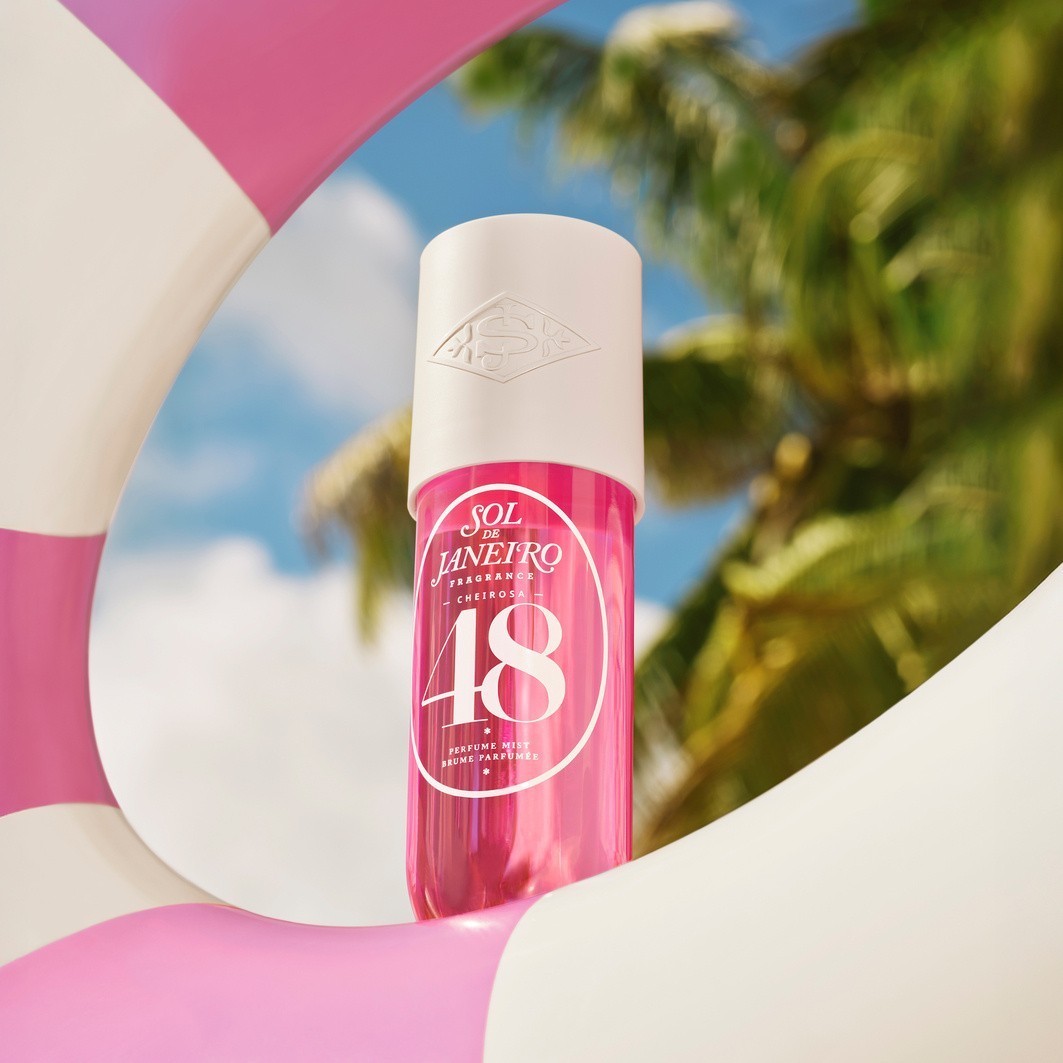 Sol de Janeiro Brazilian Crush Cheirosa 48 Perfume Mist Sol de Janeiro — textura e acabamento
