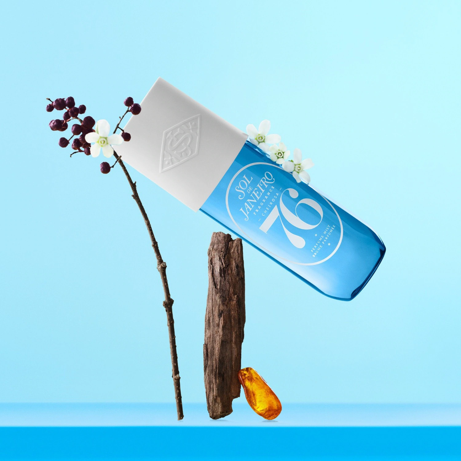 Sol de Janeiro Brazilian Crush Cheirosa 76 Spray corporal Sol de Janeiro — textura e acabamento