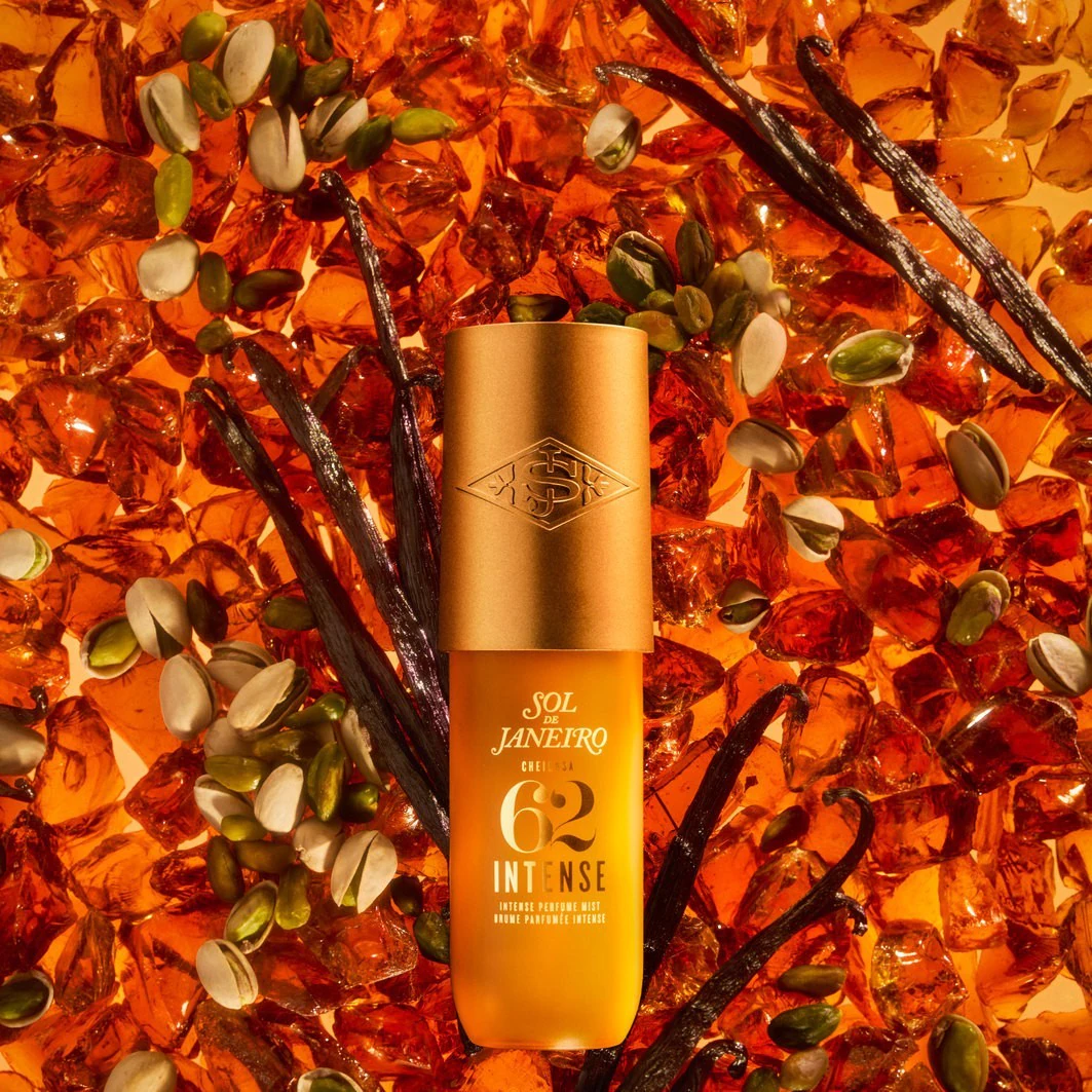Sol de Janeiro Bum Bum Cheirosa 62 Intense Perfume Mist Sol de Janeiro — textura e acabamento