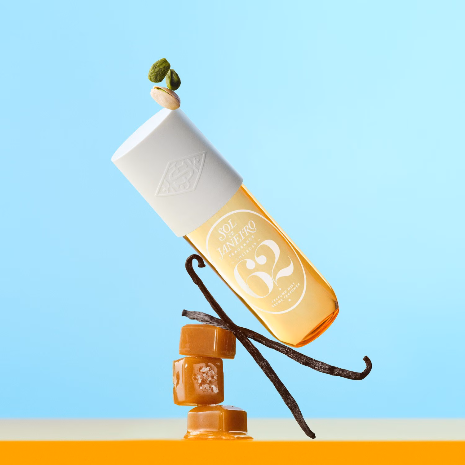 Sol de Janeiro Bum Bum Cheirosa 62 Perfume Mist Sol de Janeiro — textura e acabamento