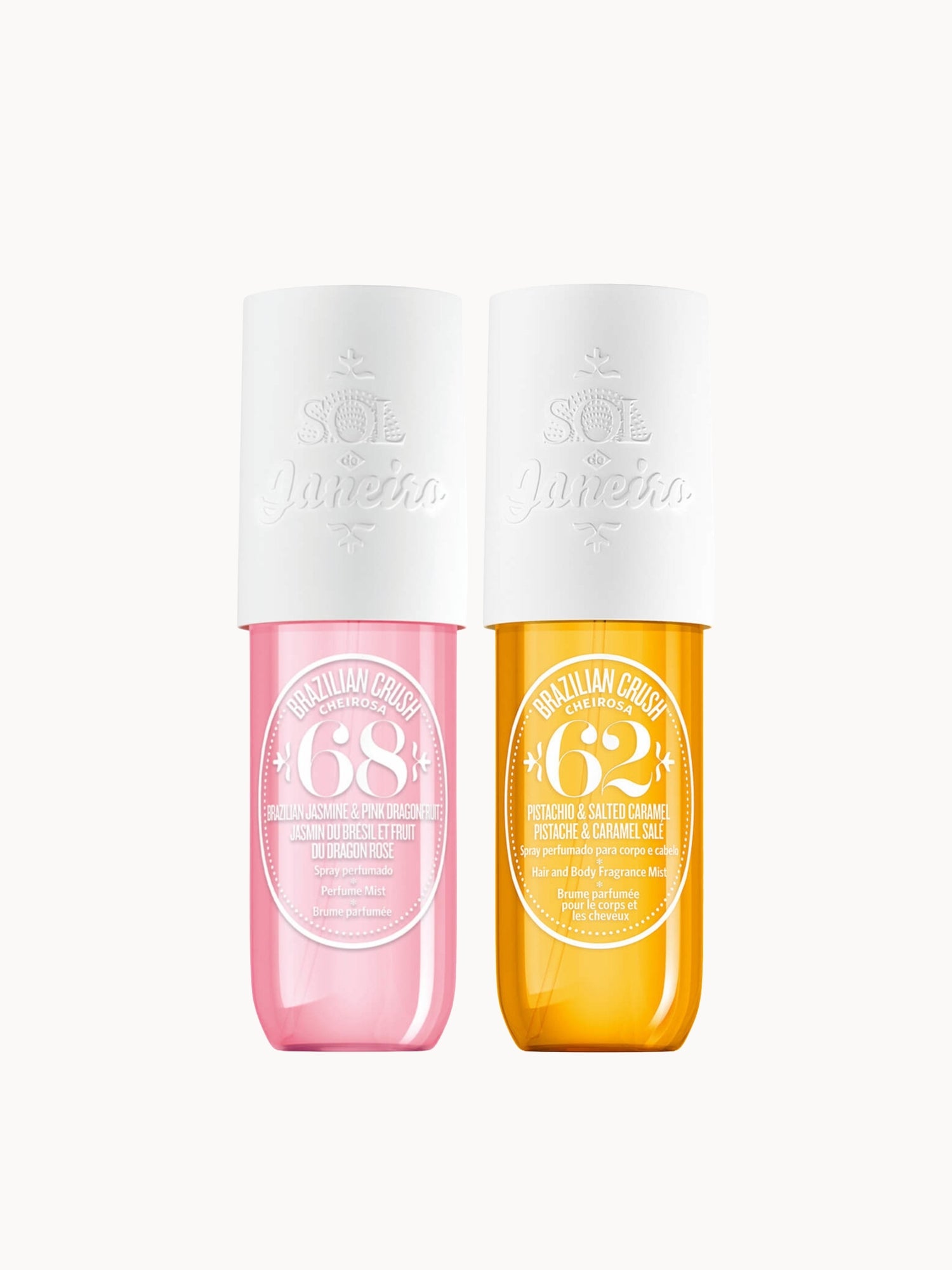 Sol de Janeiro Cheirosa 90ml Fragrance Duo — textura e acabamento
