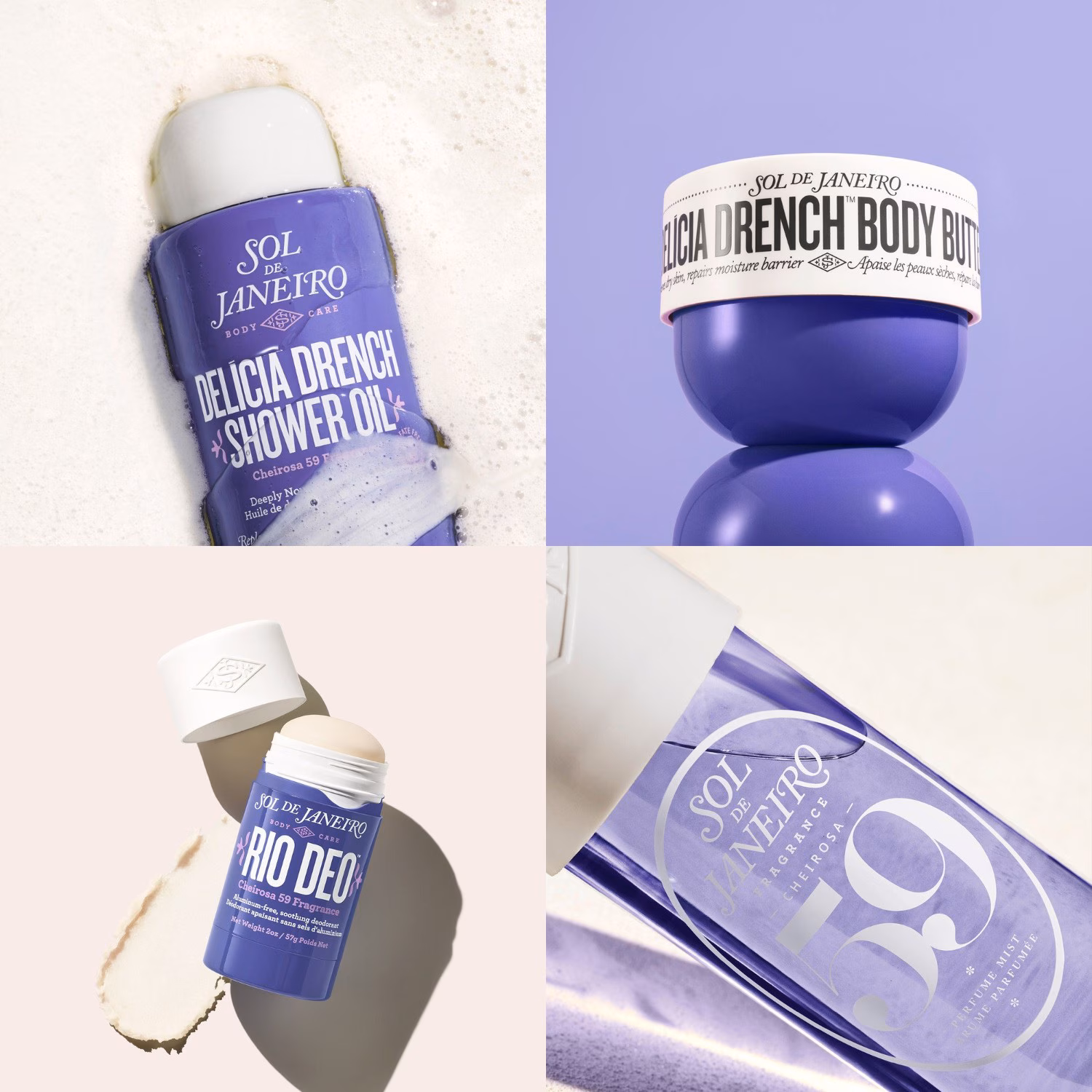 Sol de Janeiro Delícia Drench Cheirosa 59 Perfume Mist Sol de Janeiro — detalhe 5
