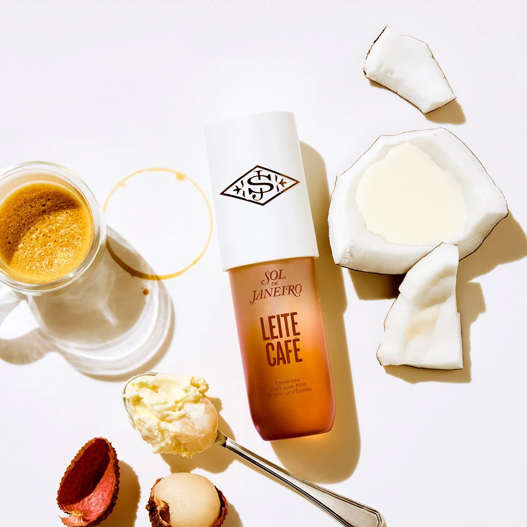 Sol de Janeiro Leite Café Spray corporal Sol de Janeiro — detalhe 3