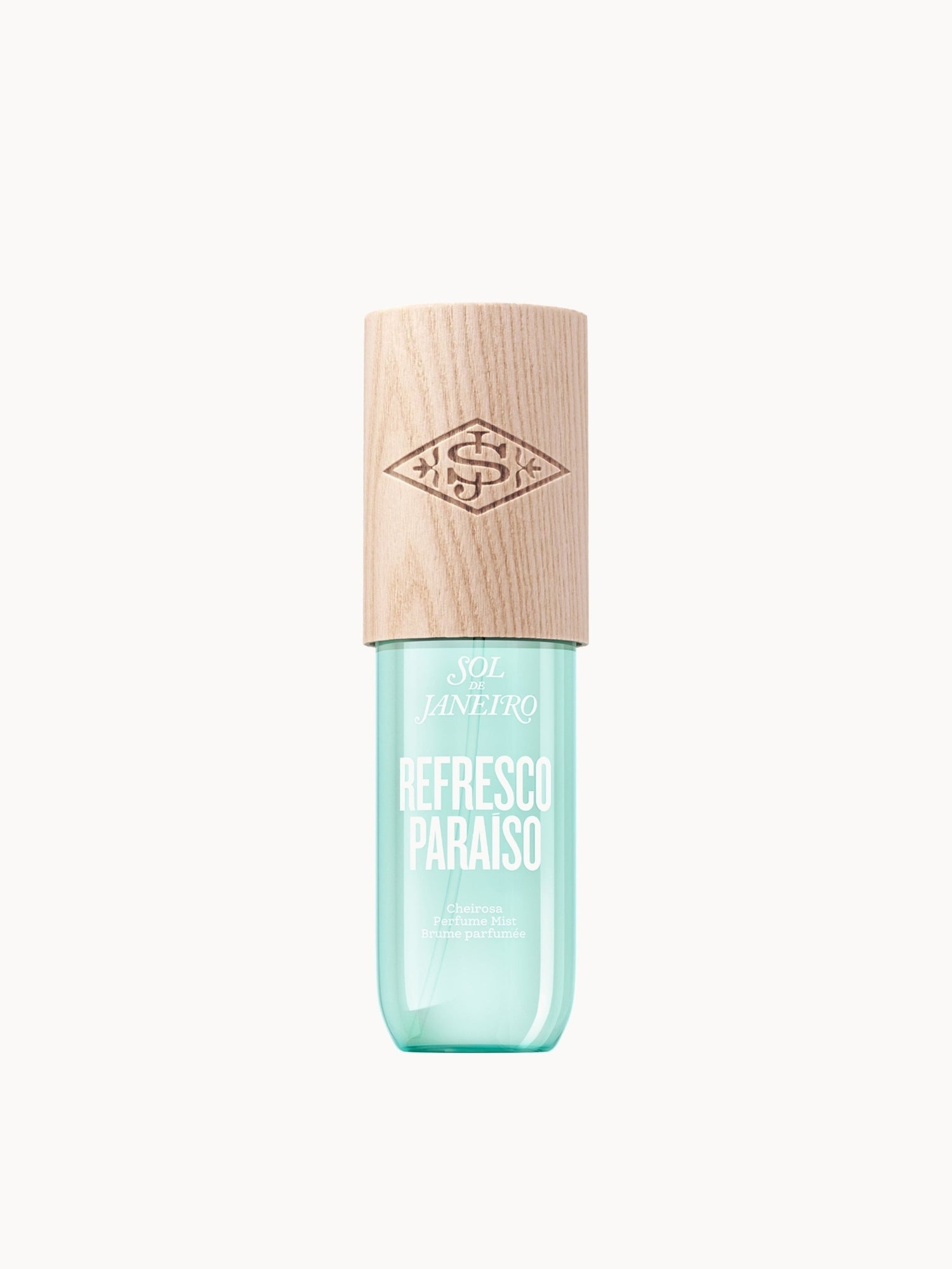 Sol de Janeiro Refresco Paraiso Mist 90ml — embalagem e produto