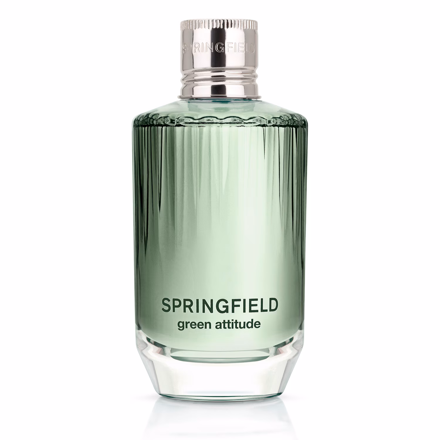 Springfield Green Attitude Eau de toilette — textura e acabamento