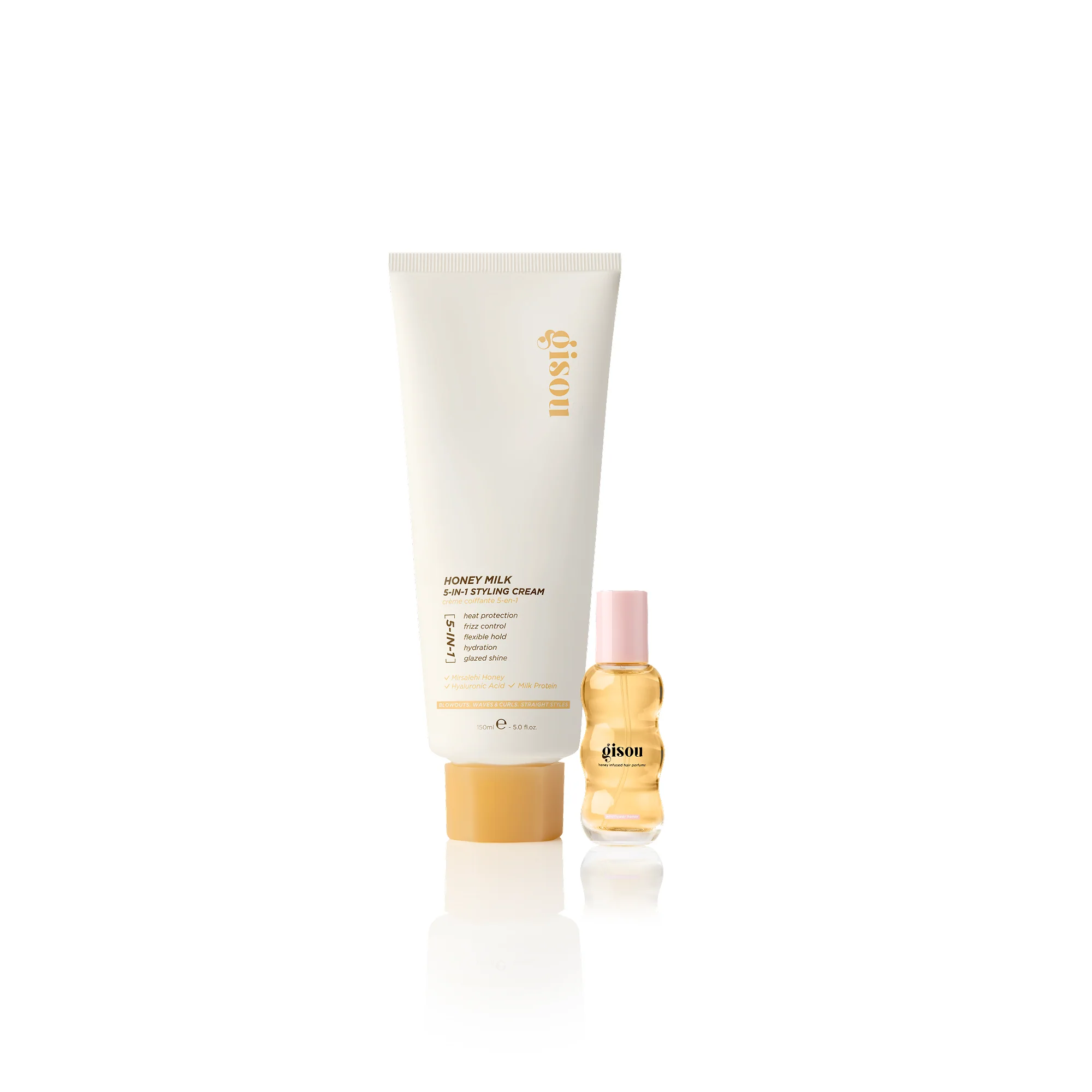 Style & Spritz Duo Gisou — textura e acabamento