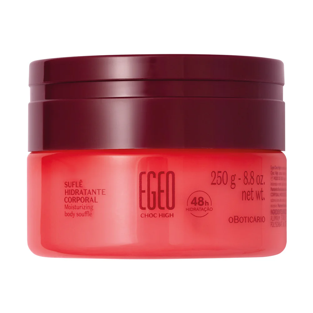 Suflê Hidratante Corporal Egeo Choc High 250g