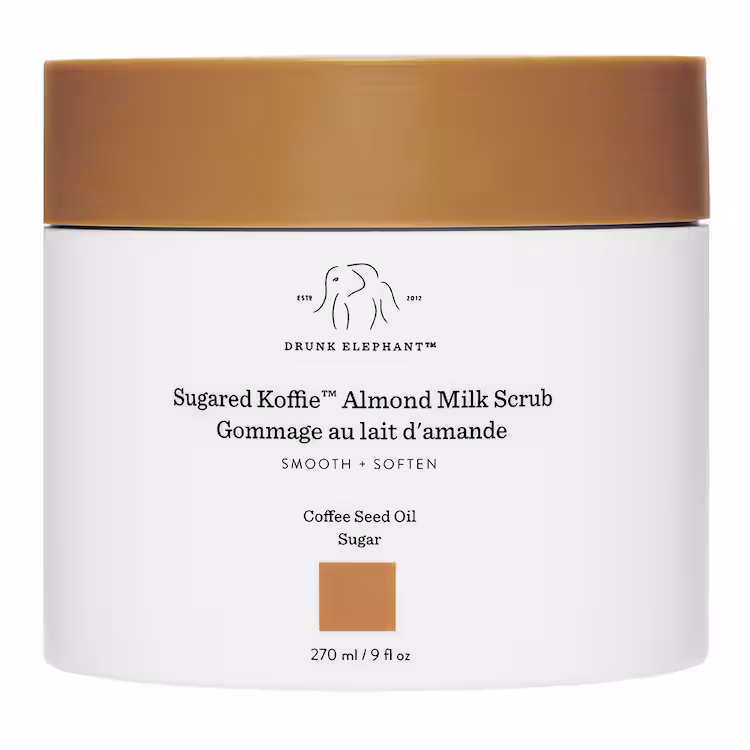 Sugared Koffie™ Almond Milk Scrub - Esfoliante Corporal