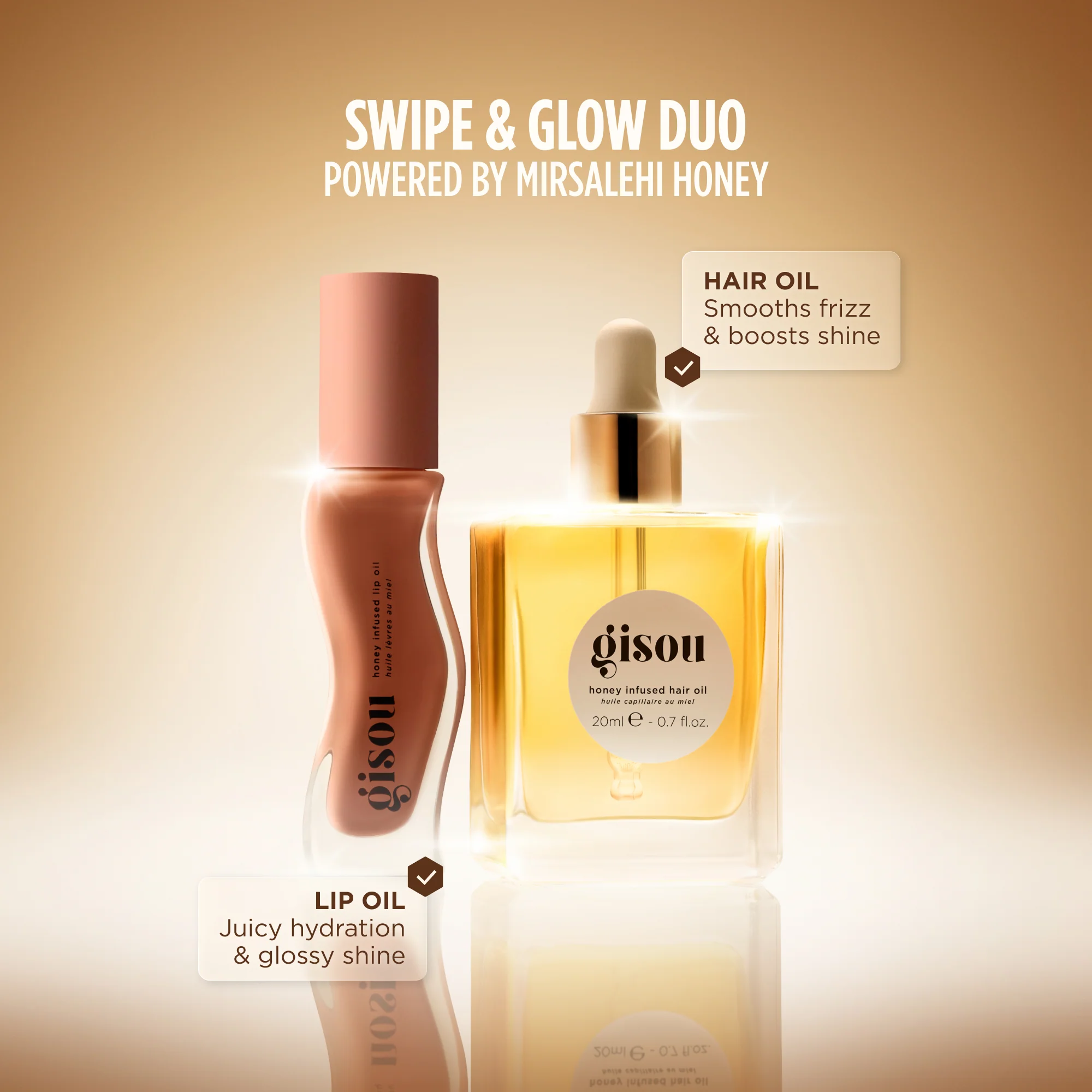 Swipe & Glow Duo Gisou — detalhe 3
