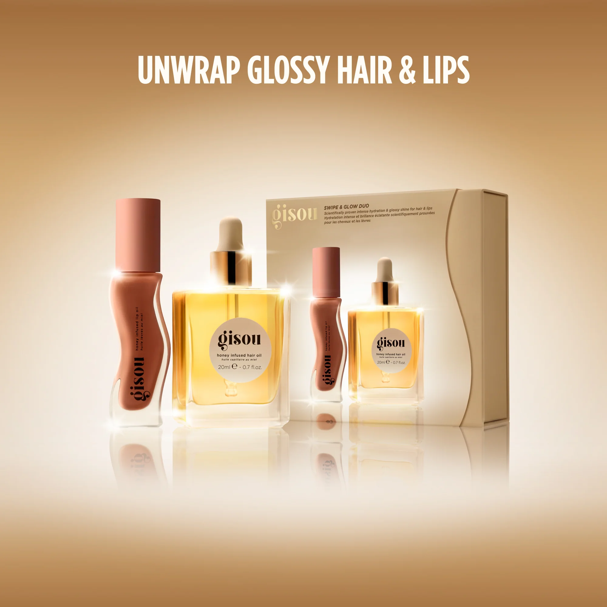 Swipe & Glow Duo Gisou — detalhe 4