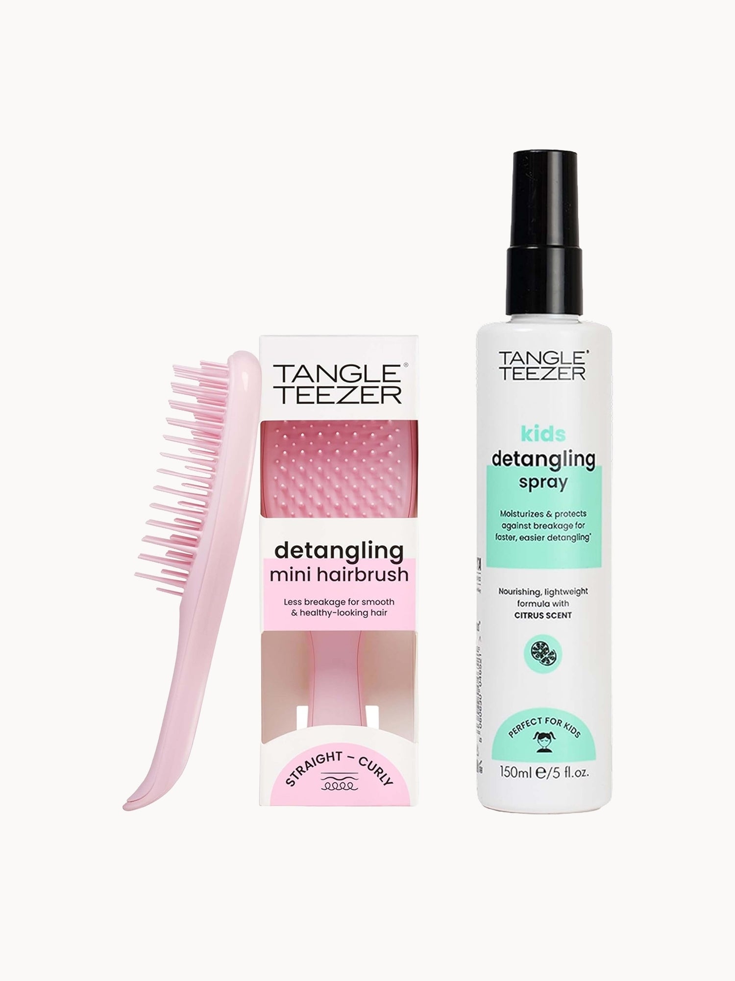 Tangle Teezer Detangling for Kids Bundle Tangle Teezer — textura e acabamento