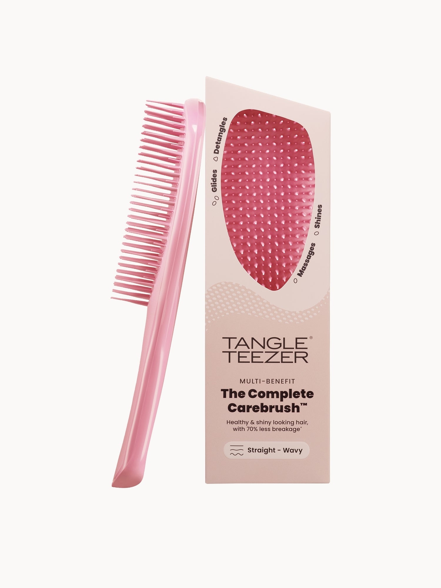 Tangle Teezer The Complete Carebrush™ - Curly Tangle Teezer — detalhe 4