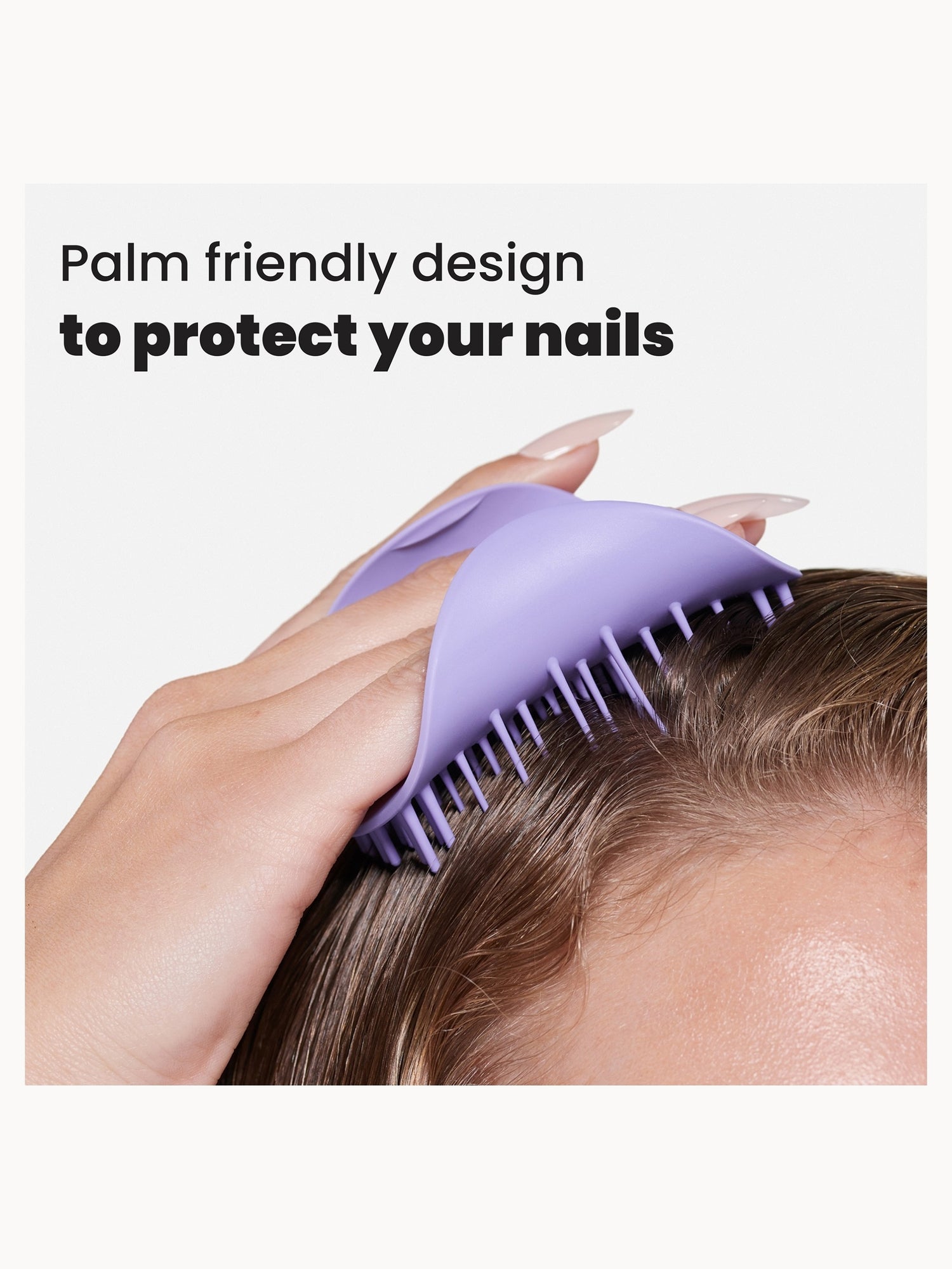Tangle Teezer The Scalp Exfoliator and Massager - Lavender Lite Tangle Teezer — detalhe 4