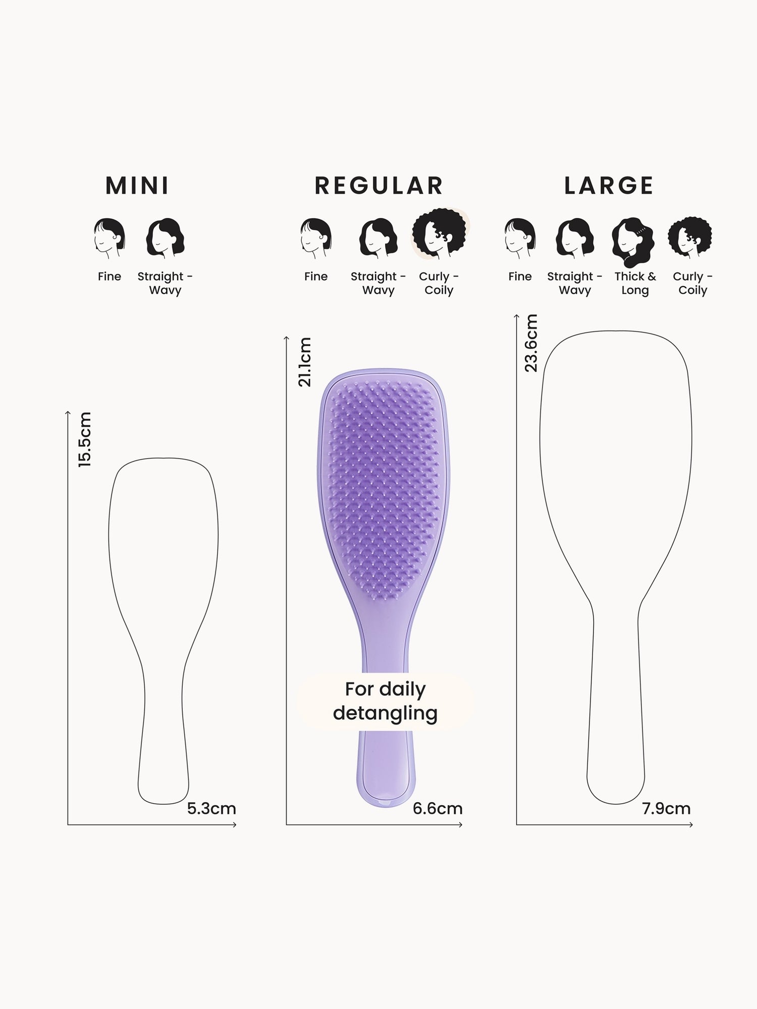 Tangle Teezer The Ultimate Detangler Electric Raspberry Tangle Teezer — detalhe 8