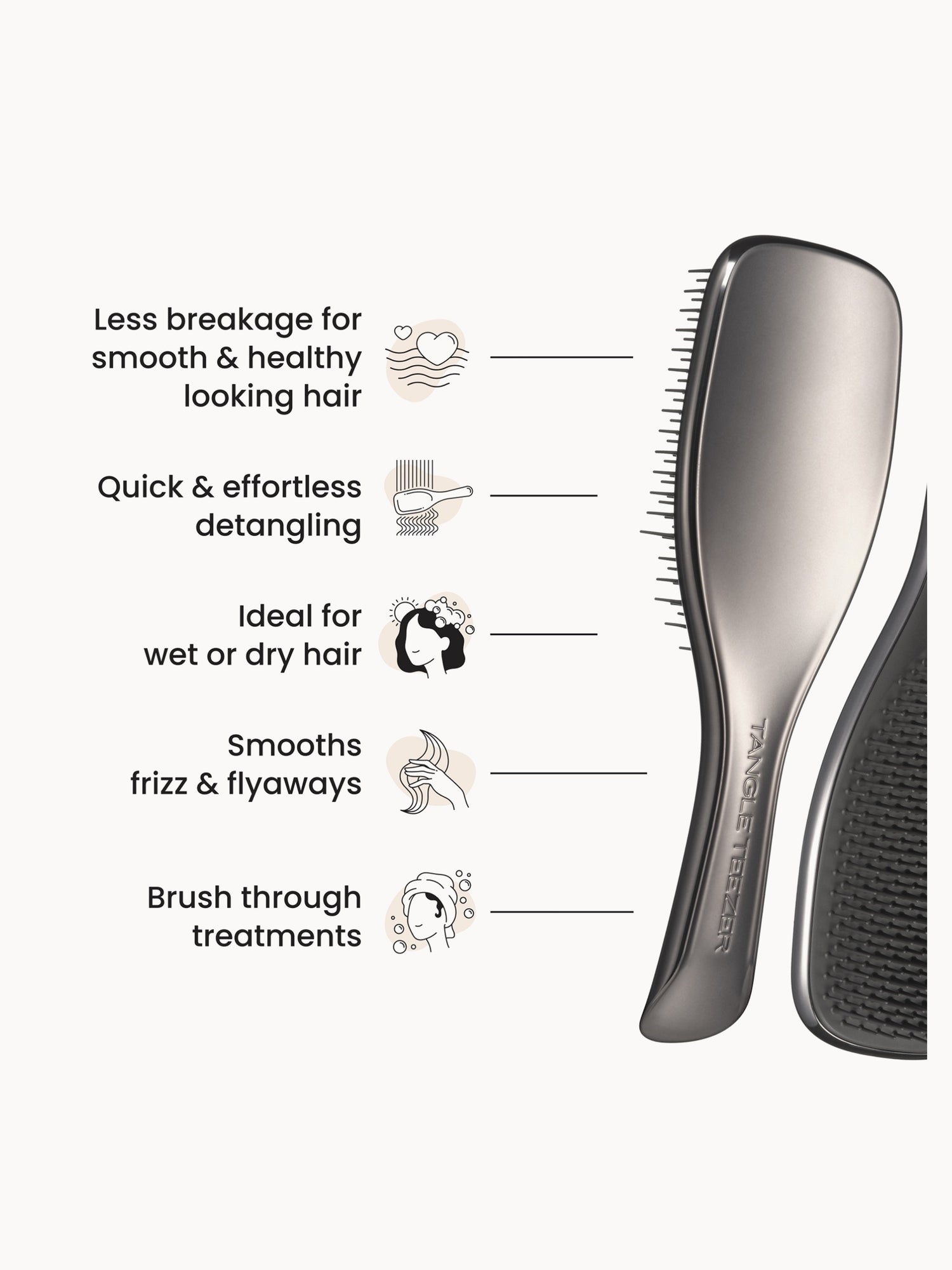 Tangle Teezer The Ultimate Detangler Tangle Teezer — detalhe 4